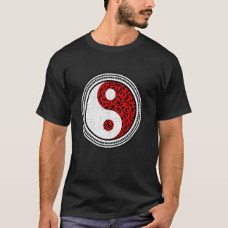 Camiseta Ying e Yang Body e Soul Chineses Símbolos China