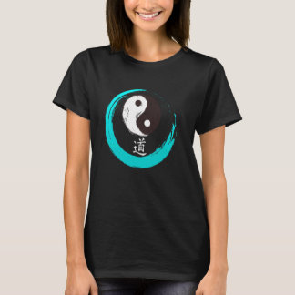 Camiseta Ying e Yang Body e Soul Chineses Símbolos China