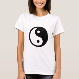 Camiseta ying yang