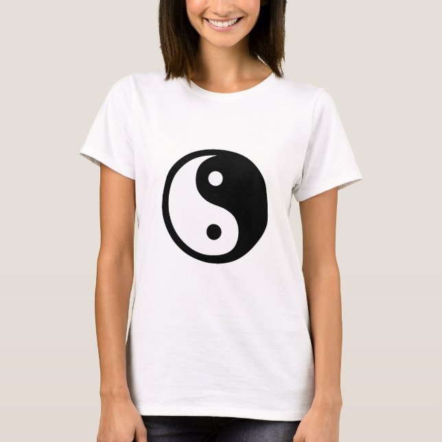 Camiseta ying yang (Frente)