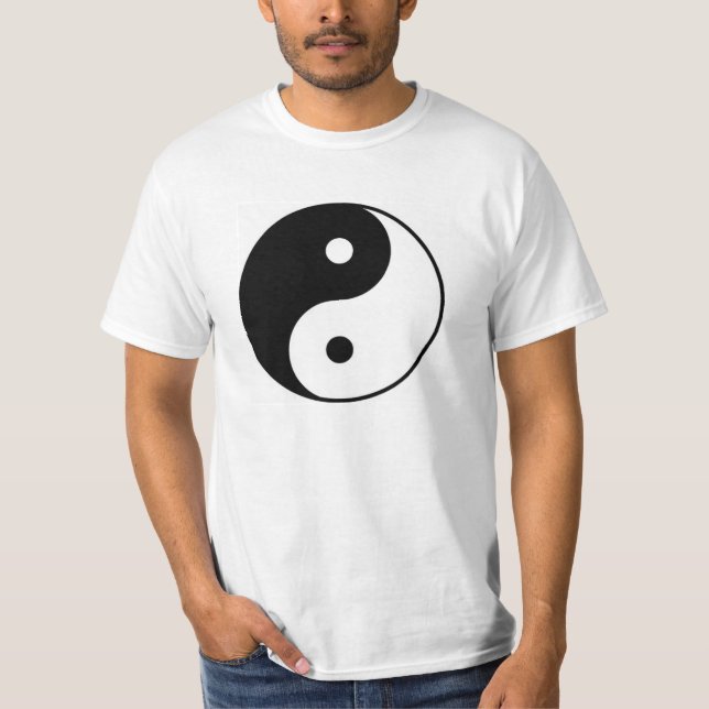 Camiseta ying-Yang (Frente)