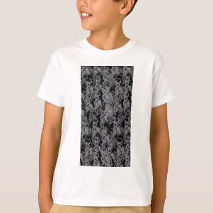 Camiseta Ying Yang Cinzas Dragon