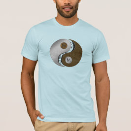 Camiseta Ying Yang em Tensão (WS)