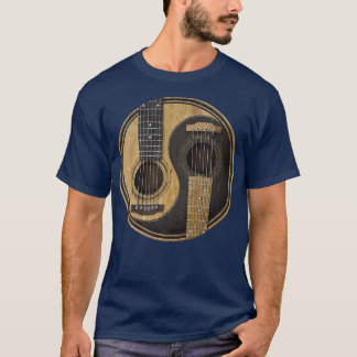 Camiseta Ying Yang Guitar Pick Guitarista Guitarrista Lover
