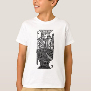 Camiseta Ying Yang King