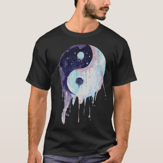 Camiseta Ying Yang Watercolor