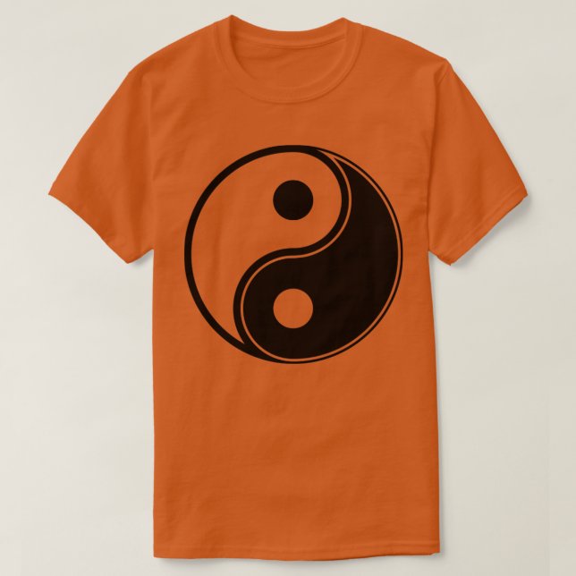 Camiseta Ying Yang Yin Yang (Frente do Design)