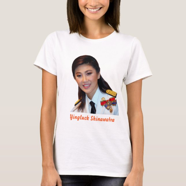 Camiseta Yingluck Shinawatra (Frente)