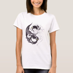 Camiseta YingYang Koi
