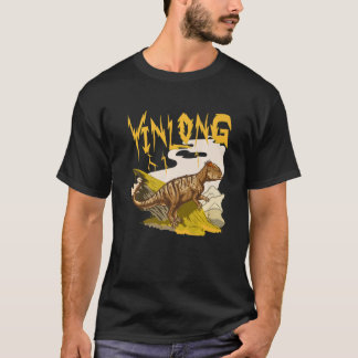 Camiseta Yinlong - Dino Lover Dinossaur Identification Prem