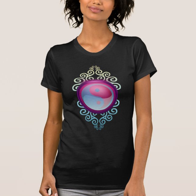 Camiseta YinYang Beauty T-Shirt (Frente)