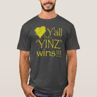 CAMISETA YINZ GANHA T-SHIRT