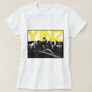 Camiseta Yinz Pittsburgh