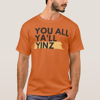 Camiseta Yinz vintage