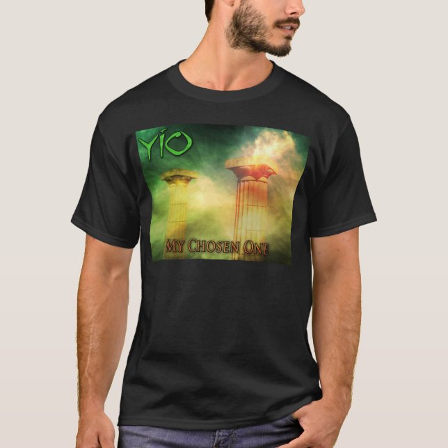 Camiseta YIO - Meu escolhido - traseiro (Frente)