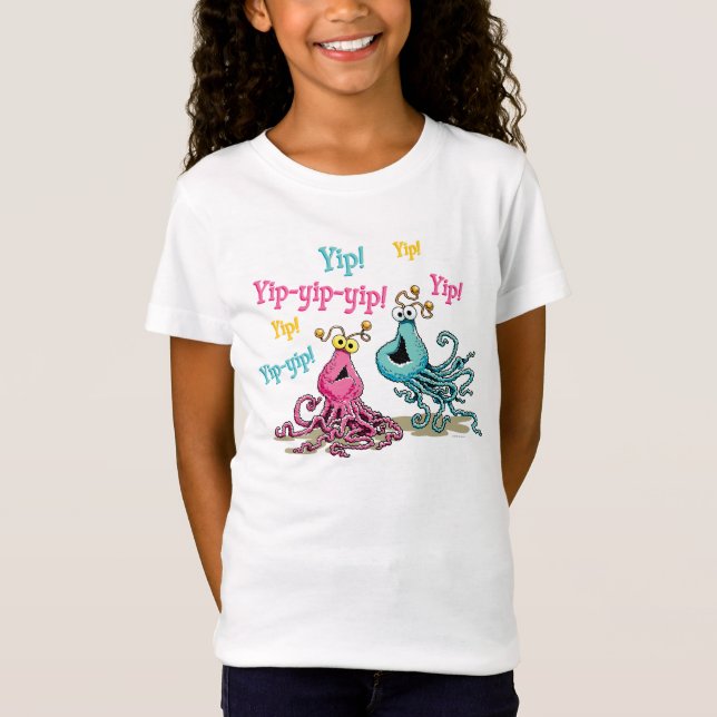 Camiseta Yip-Yips Vintage (Frente)