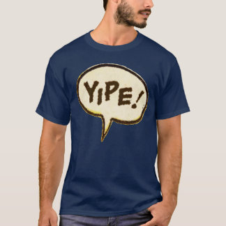 Camiseta yipe