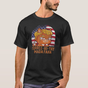 Camiseta Yippee Ki Yay Madafaka Gato