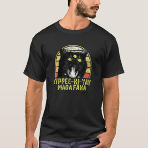 Camiseta Yippee Ki Yay Madafaka Gato 2