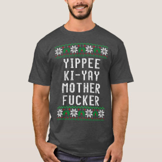 Camiseta Yippee KiYay Motherer