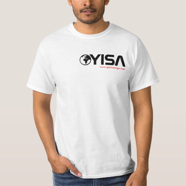 CAMISETA YISA (Frente)
