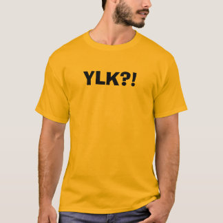 CAMISETA YLK?!
