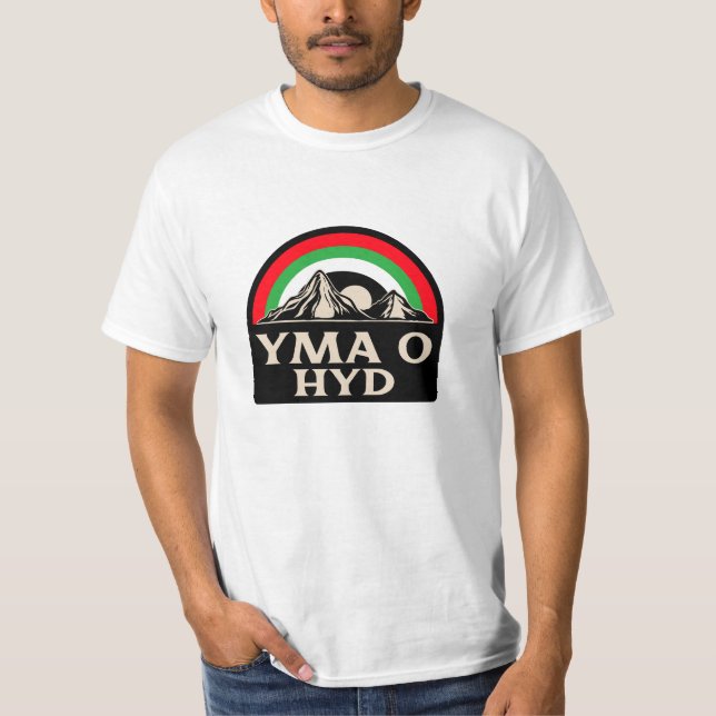 Camiseta Yma O Hyd (Frente)