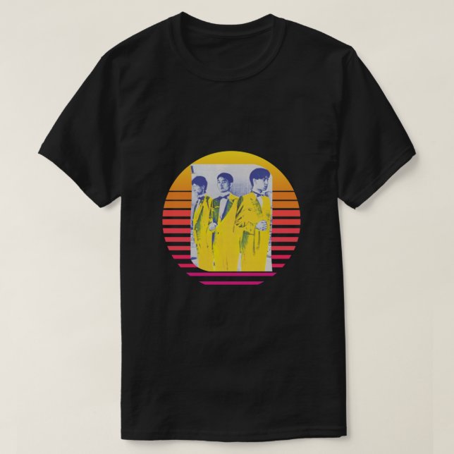 Camiseta YMO - Yellow Magic Orchestra Essential (Frente do Design)
