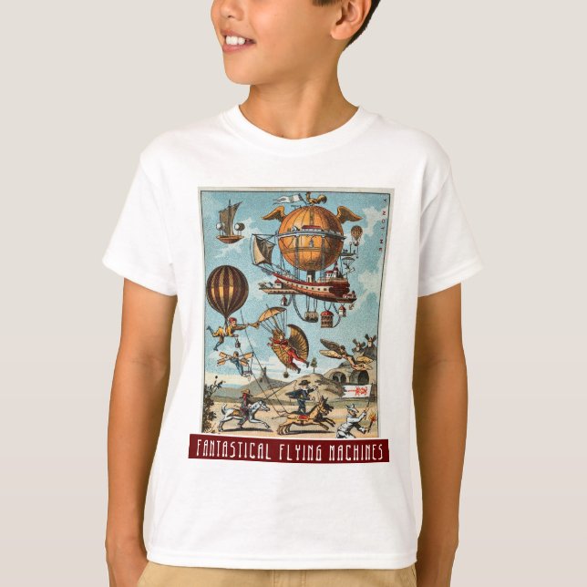 Camiseta YNOTME FANTASTICAL FLIGHT T-Shirt (Frente)