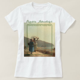 Camiseta YNOTME PARADISE ADVENTURES PISSARRO T-Shirt