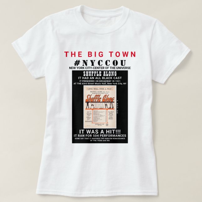 CAMISETA YNOTME SHUFFLE LONGO (Frente do Design)