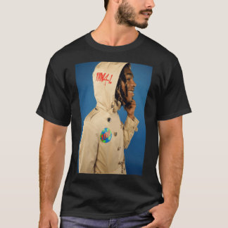 Camiseta YNW Melly rapper menino menino amigo engraçado