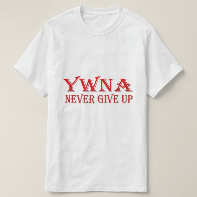 Camiseta ynwa (Frente do Design)