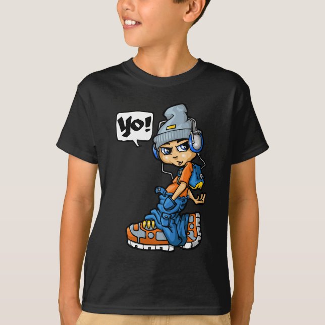 Camiseta Yo (Frente)