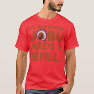 Camiseta Yo barman Jobu precisa de recarga