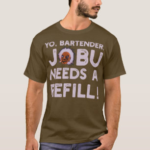 Camiseta Yo barman Jobu precisa de recarga V2