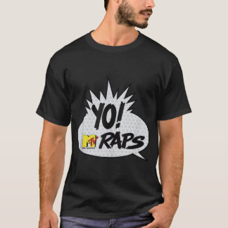 Camiseta YO! Bolha de Tópicos da MTV Raps