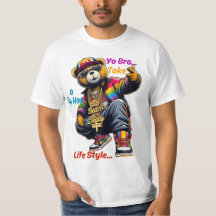"Yo Bro!" Abrace o estilo de vida HipHop - Bear Ra