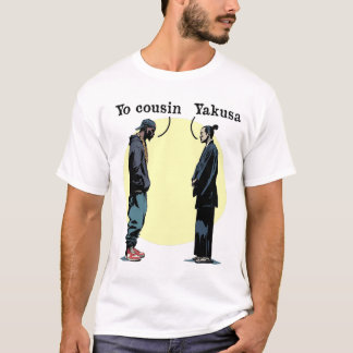 Camiseta YO COUSIN, YAKUSA ! - banlieue VS Japon