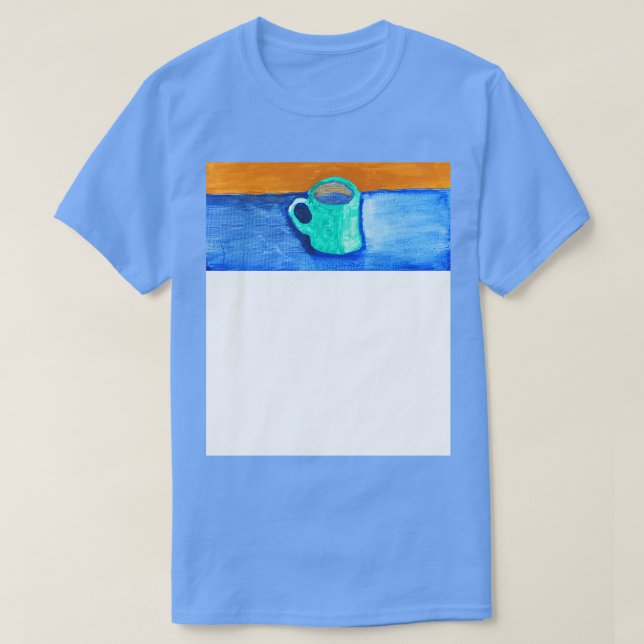 Camiseta Yo Dawg nós ouvimos você como canecas (Frente do Design)