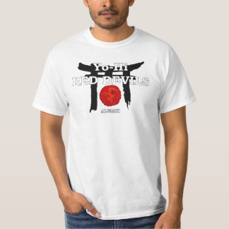 Camiseta Yo-Hi Red Devils Japão Alumni
