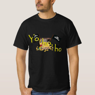 Camiseta YO HO HO Pirate Treasure Chest