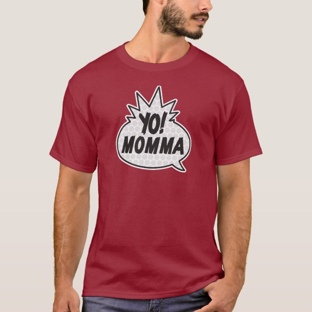 Camiseta Yo Momma (Frente)