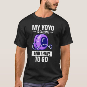 Camiseta Yo My Yo-Yo está chamando
