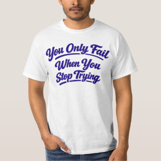 Camiseta Yo only fail T-Shirt