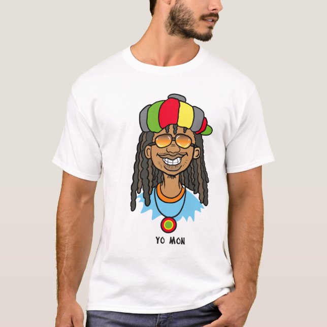 Camiseta yo segunda-feira (Frente)