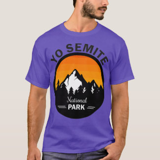 Camiseta Yo Semite National Park Mountain