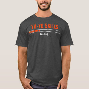 Camiseta Yo Skills Loading 70s 80s 90s Hobby Pastime Old