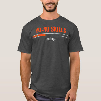 Camiseta Yo Skills Loading 70s 80s 90s Hobby Pastime Old