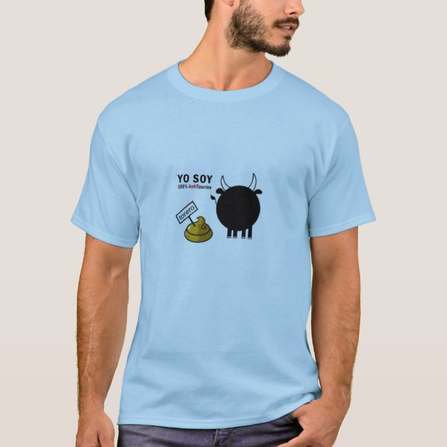 Camiseta Yo soy Antitaurino (Frente)